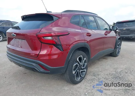 2025 Chevrolet Trax Fwd 2Rs z USA, uszkodzony, nr VIN KL77LJEP9SC086280